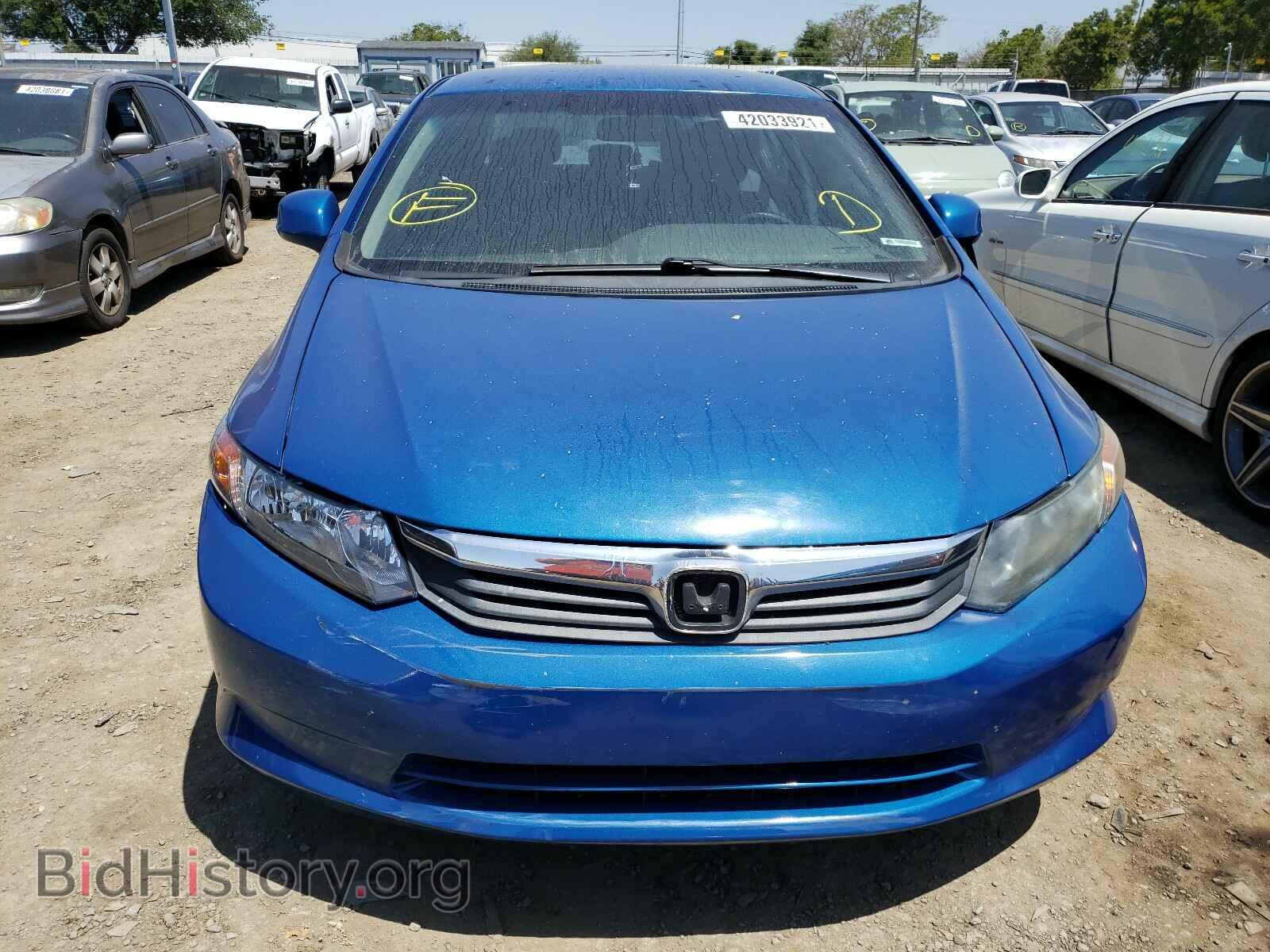 2012 HONDA CIVIC - VIN: 2HGFB2F2XCH502587 - Photo 9