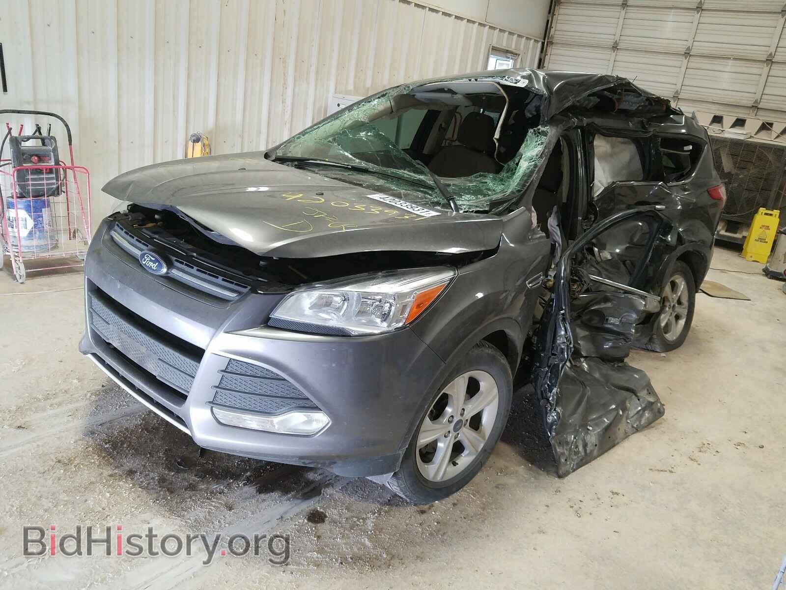 2013 FORD ESCAPE - VIN: 1FMCU0GX5DUD52845 - Фото 2