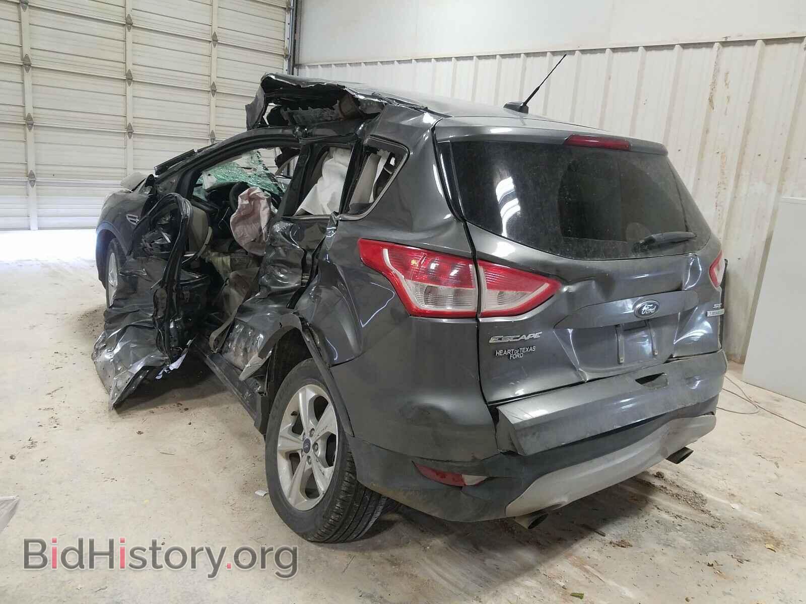 2013 FORD ESCAPE - VIN: 1FMCU0GX5DUD52845 - Фото 3