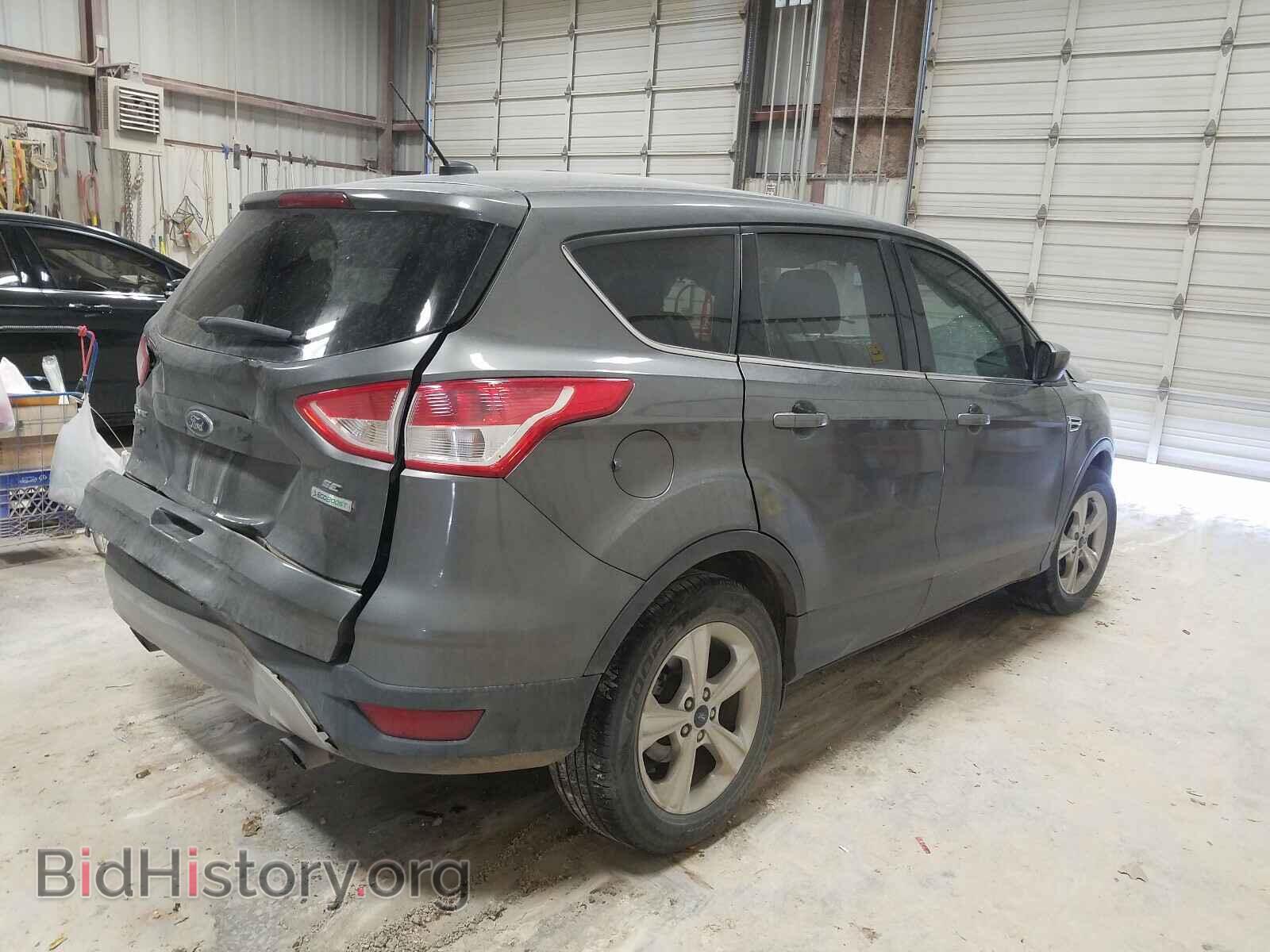 2013 FORD ESCAPE - VIN: 1FMCU0GX5DUD52845 - Фото 4