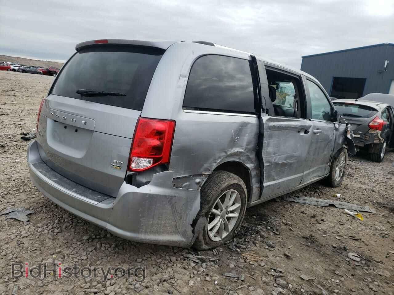 2019 DODGE CARAVAN - VIN: 2C4RDGCG4KR804713 - Фото 3