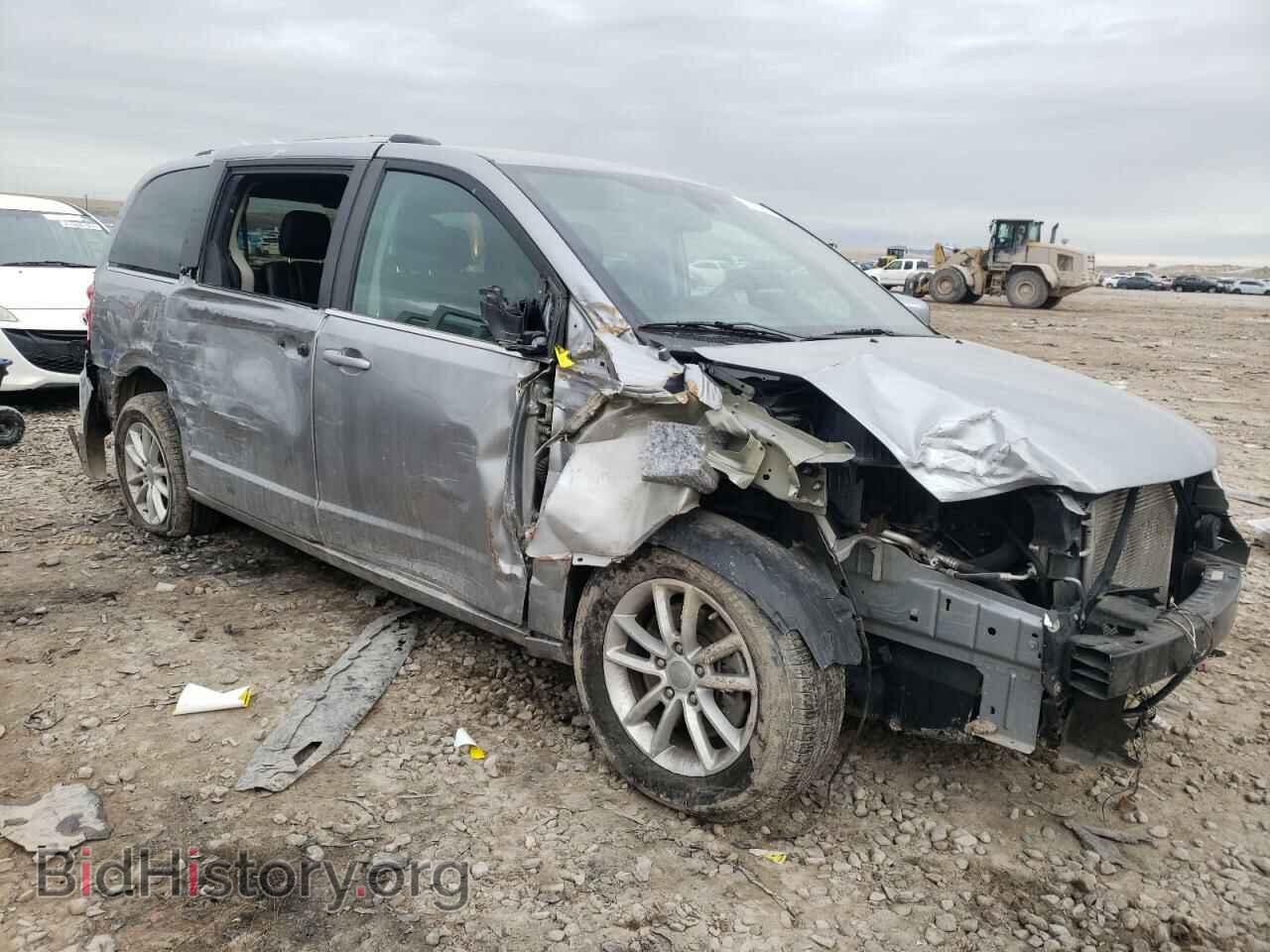 2019 DODGE CARAVAN - VIN: 2C4RDGCG4KR804713 - Фото 4