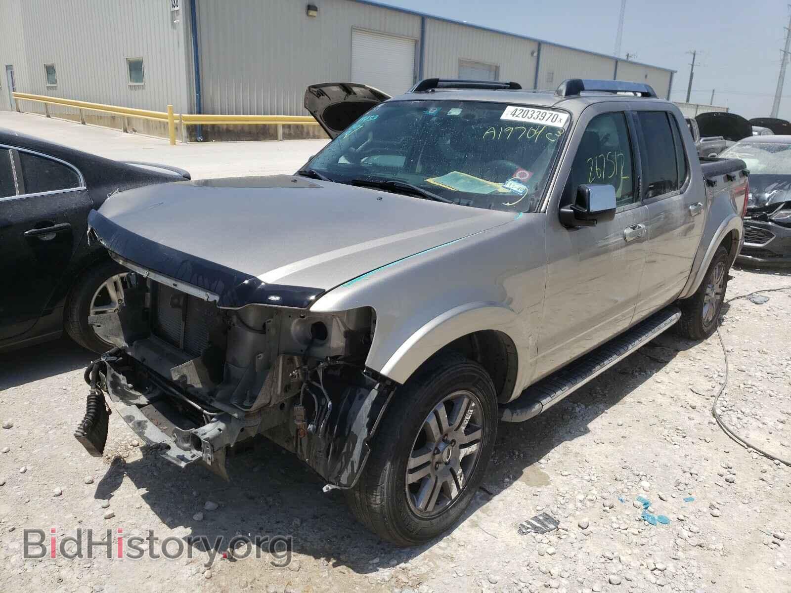 2008 FORD EXPLORER - VIN: 1FMEU33E48UA19704 - Фото 2