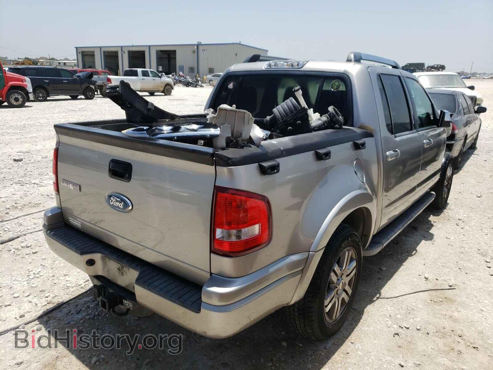 2008 FORD EXPLORER - VIN: 1FMEU33E48UA19704 - Фото 4