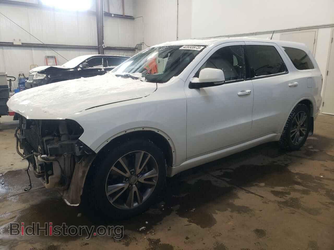 Photo 1C4SDJCTXDC662956 - DODGE DURANGO 2013