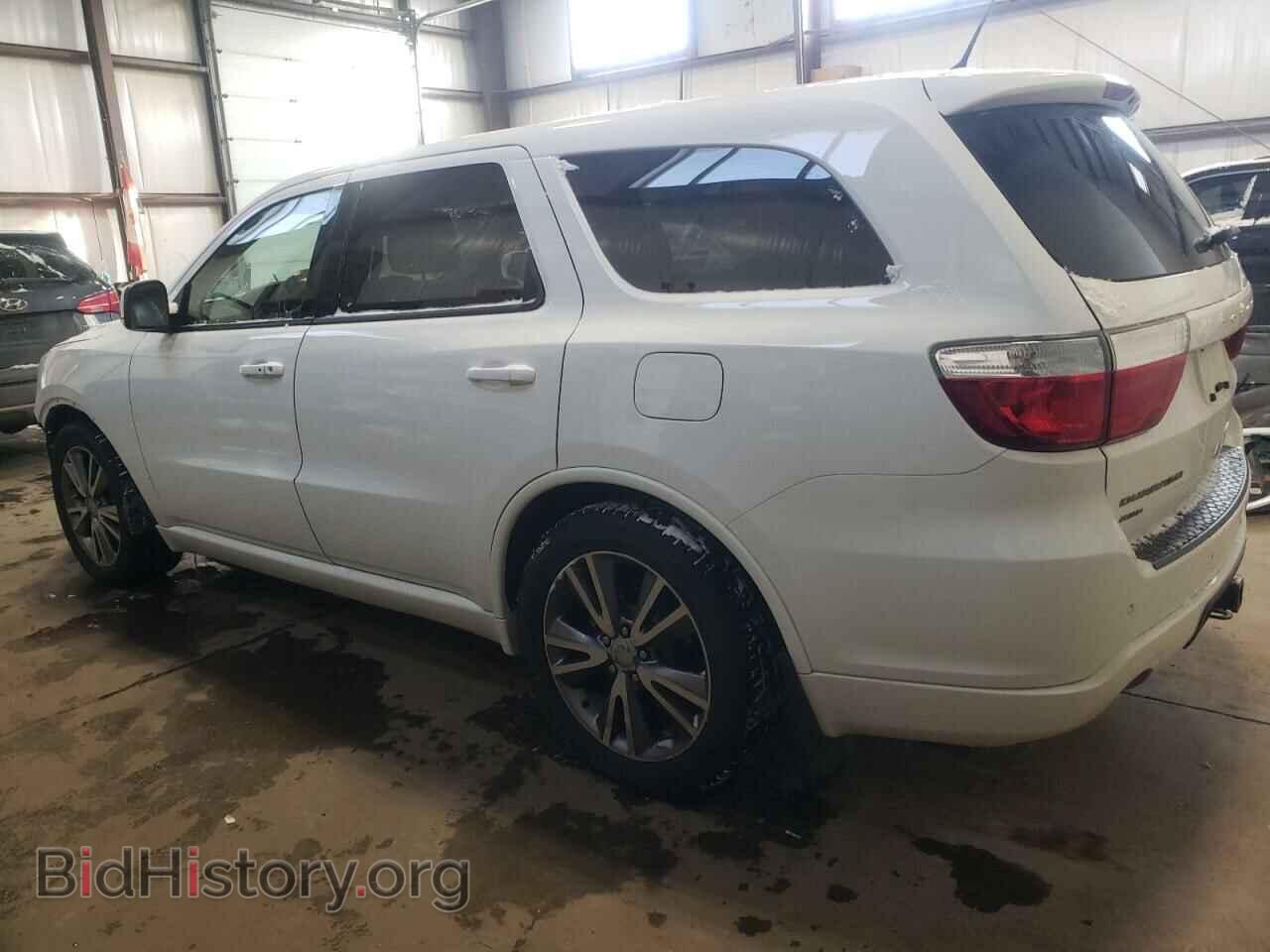 2013 DODGE DURANGO - VIN: 1C4SDJCTXDC662956 - Фото 2
