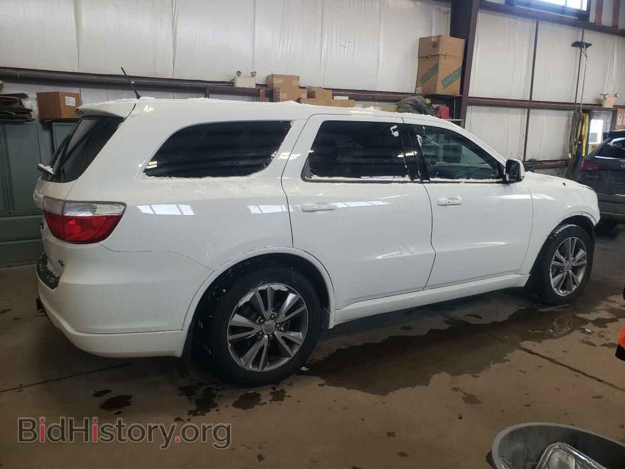 2013 DODGE DURANGO - VIN: 1C4SDJCTXDC662956 - Фото 3