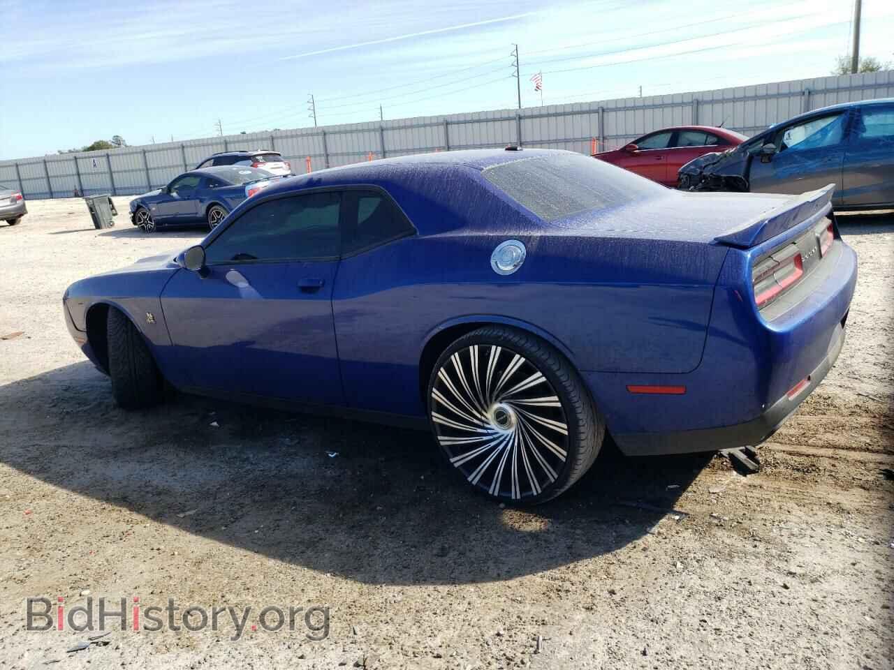 2018 DODGE CHALLENGER - VIN: 2C3CDZBT9JH161185 - Фото 2
