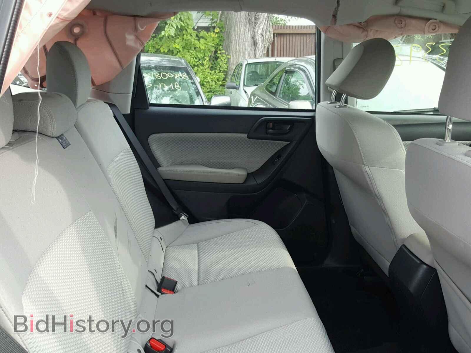 2018 SUBARU FORESTER - VIN: JF2SJABC3JH563342 - Фото 6
