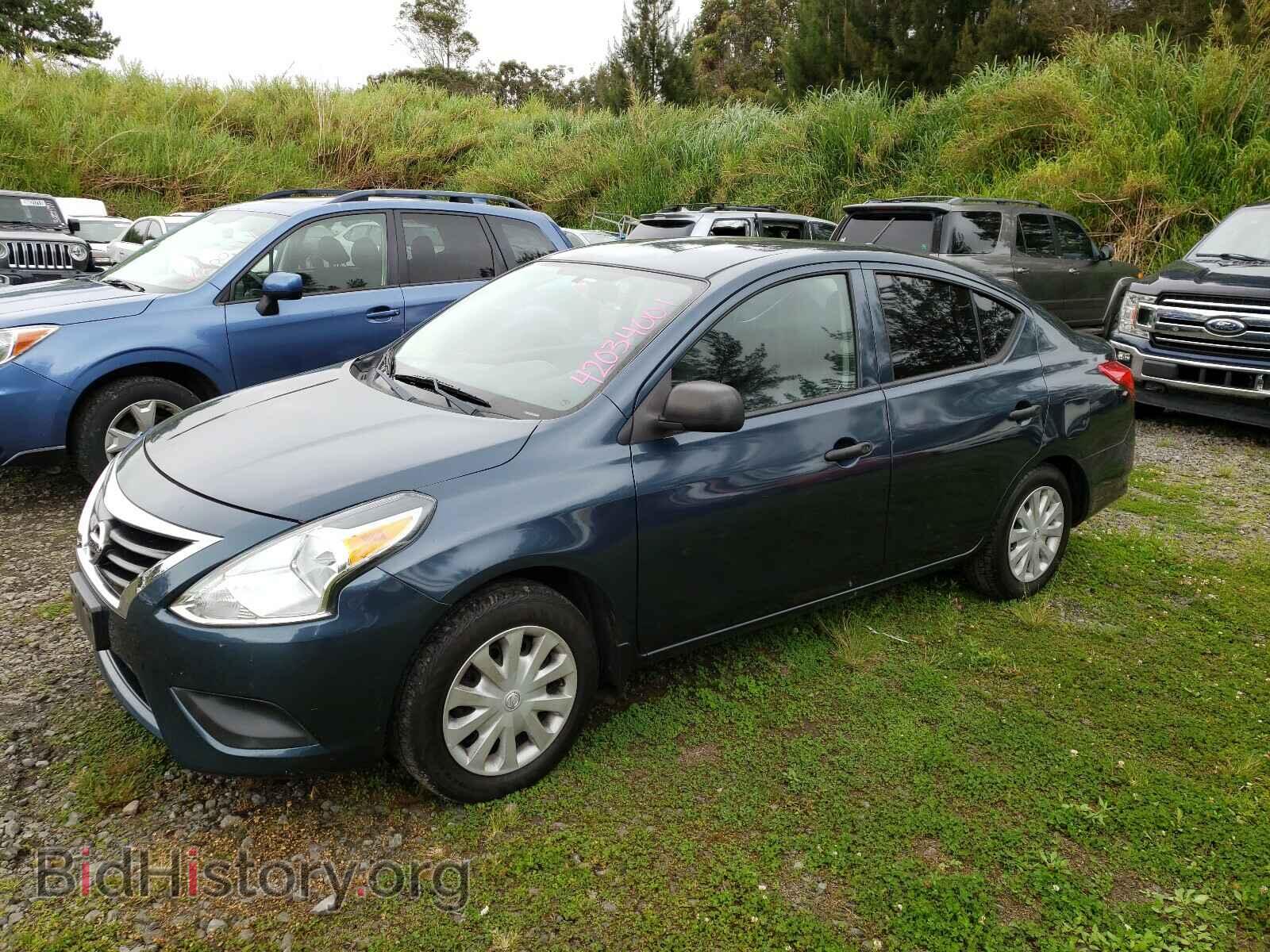 2015 NISSAN VERSA - VIN: 3N1CN7AP0FL875841 - Фото 2