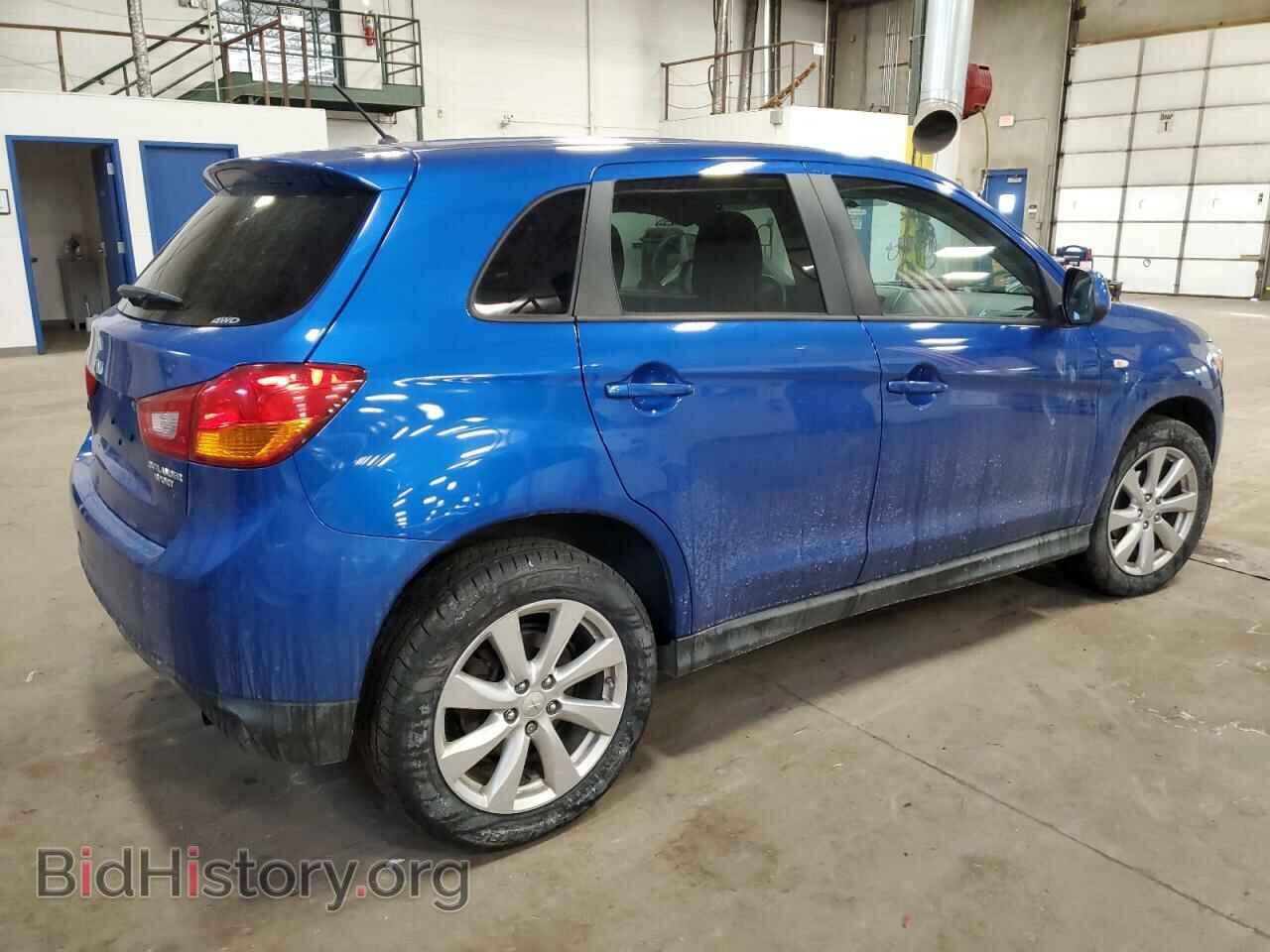 2015 MITSUBISHI OUTLANDER - VIN: 4A4AR3AU6FE036289 - Фото 3