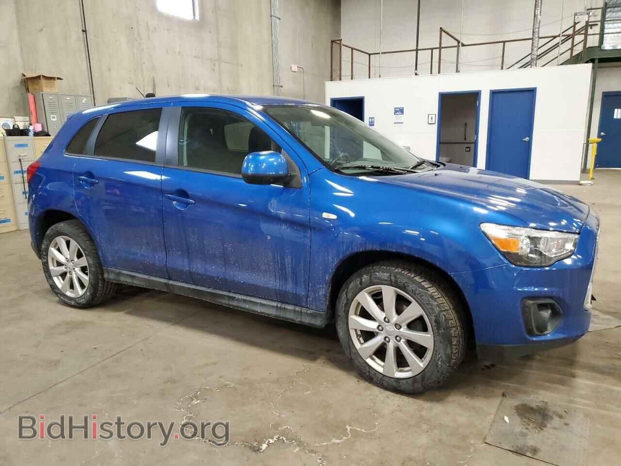 2015 MITSUBISHI OUTLANDER - VIN: 4A4AR3AU6FE036289 - Фото 4