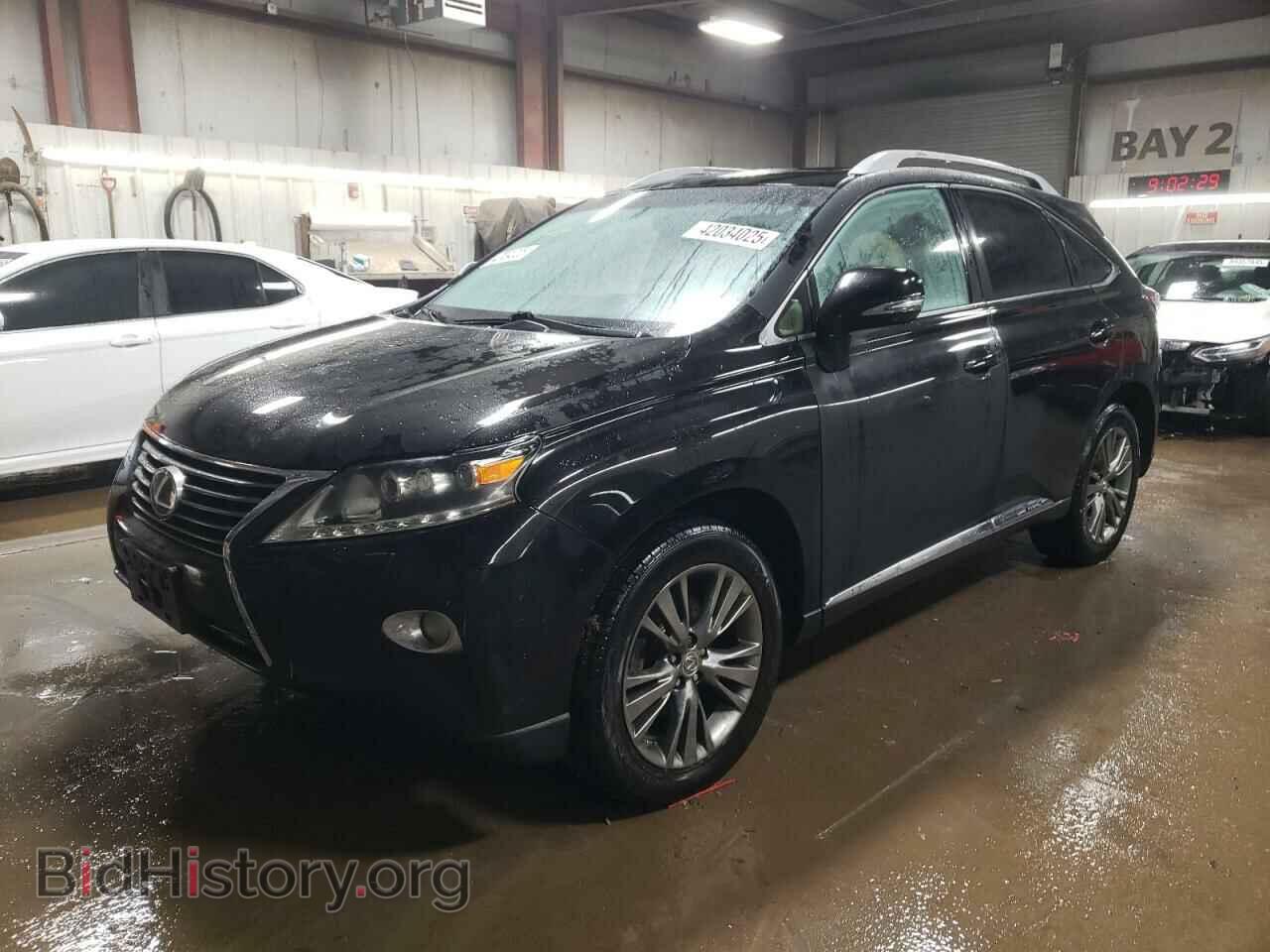 Фотография JTJBC1BA4D2057370 - LEXUS RX450 2013