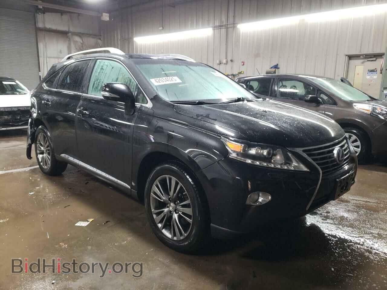 2013 LEXUS RX450 - VIN: JTJBC1BA4D2057370 - Фото 4