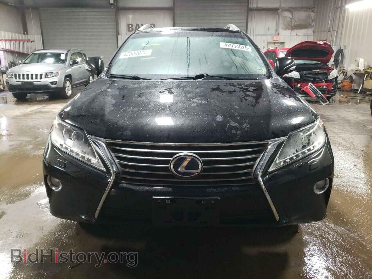 2013 LEXUS RX450 - VIN: JTJBC1BA4D2057370 - Фото 5