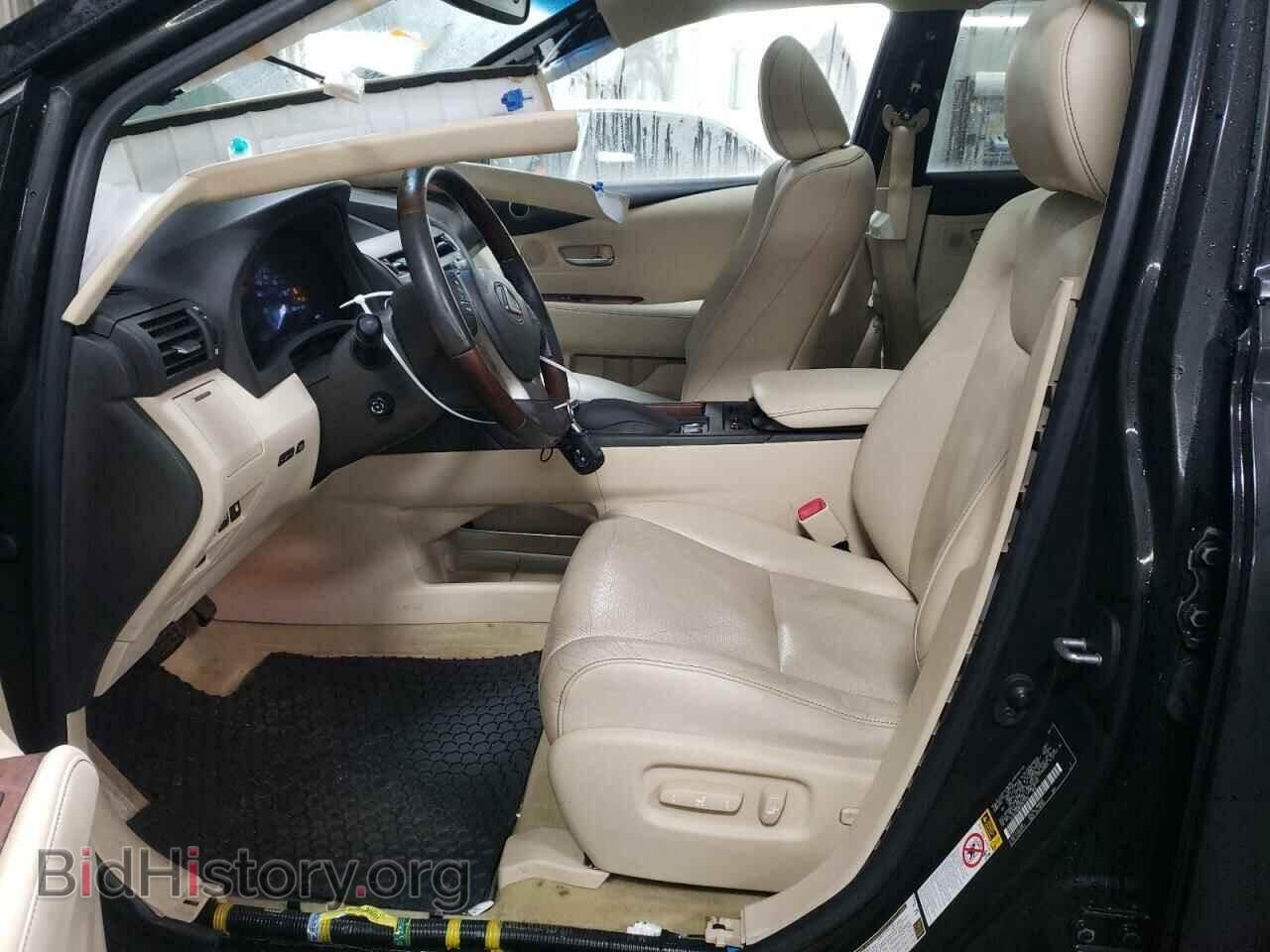 2013 LEXUS RX450 - VIN: JTJBC1BA4D2057370 - Фото 7