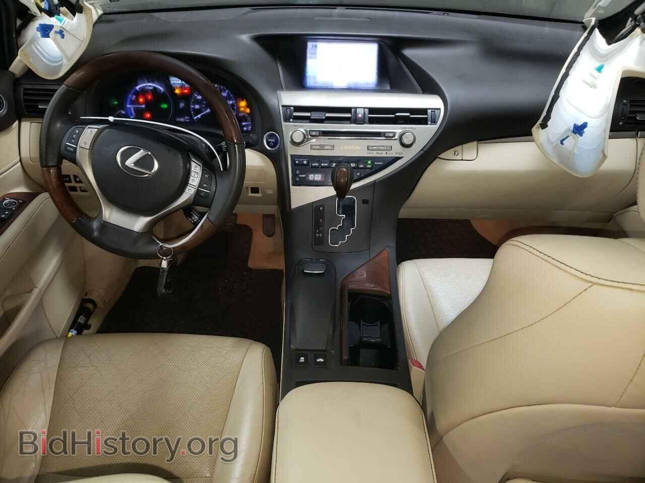 2013 LEXUS RX450 - VIN: JTJBC1BA4D2057370 - Фото 8