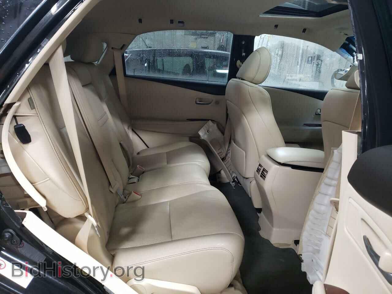2013 LEXUS RX450 - VIN: JTJBC1BA4D2057370 - Фото 10