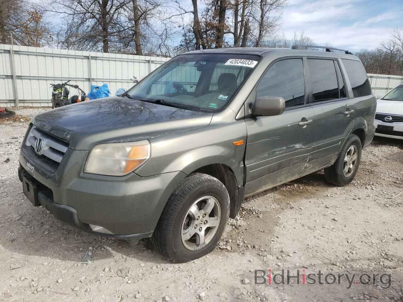 Фотография 5FNYF18627B006488 - HONDA PILOT 2007