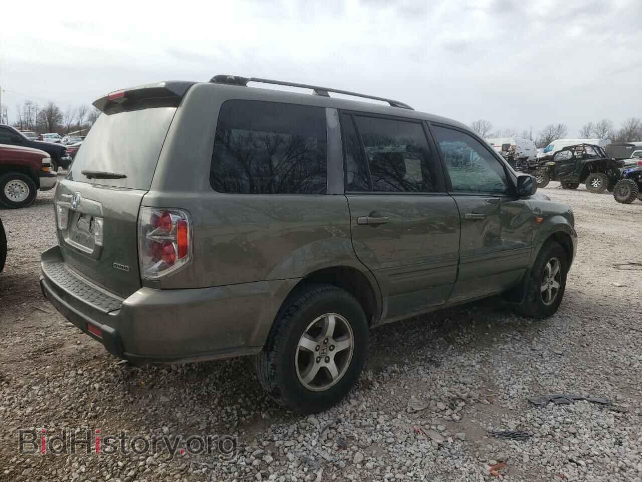 2007 HONDA PILOT - VIN: 5FNYF18627B006488 - Фото 3