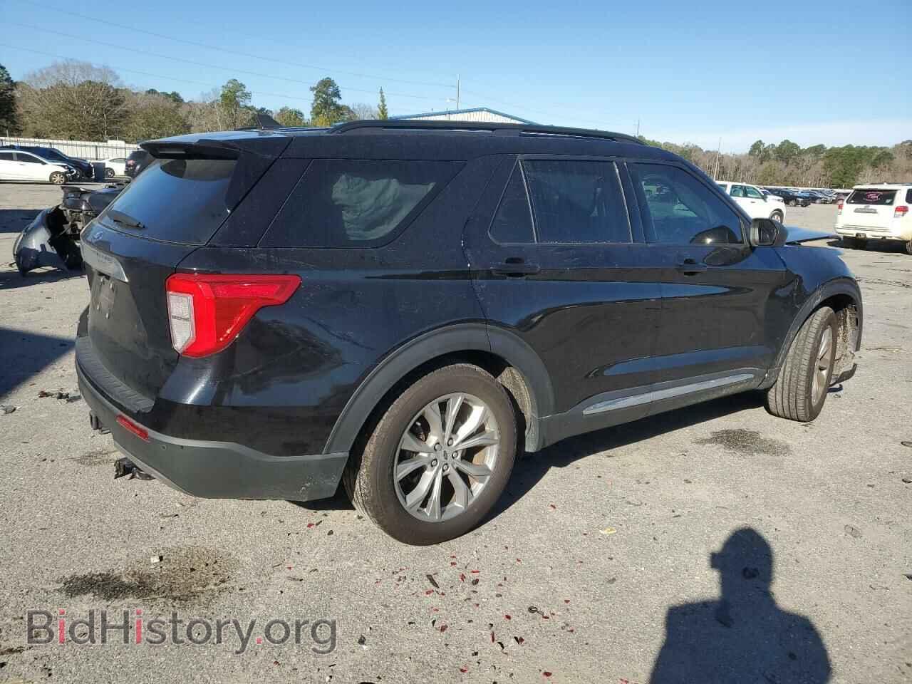 2021 FORD EXPLORER - VIN: 1FMSK7DH9MGA27878 - Photo 3