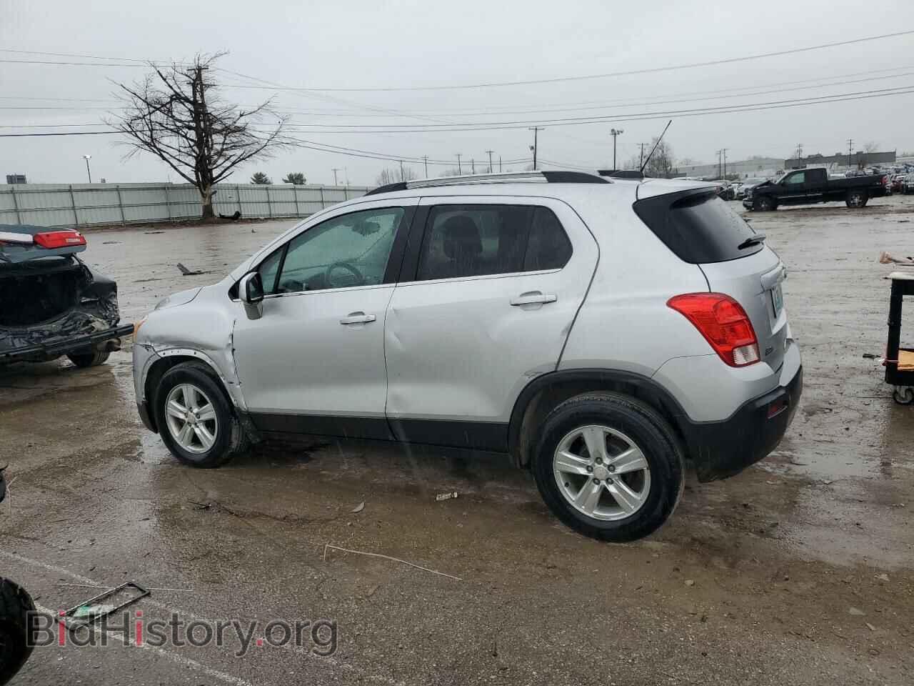 2016 CHEVROLET TRAX - VIN: 3GNCJLSB9GL247158 - Фото 2