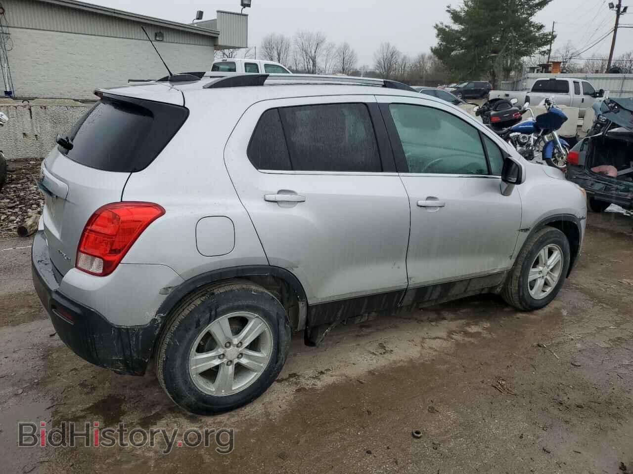 2016 CHEVROLET TRAX - VIN: 3GNCJLSB9GL247158 - Фото 3