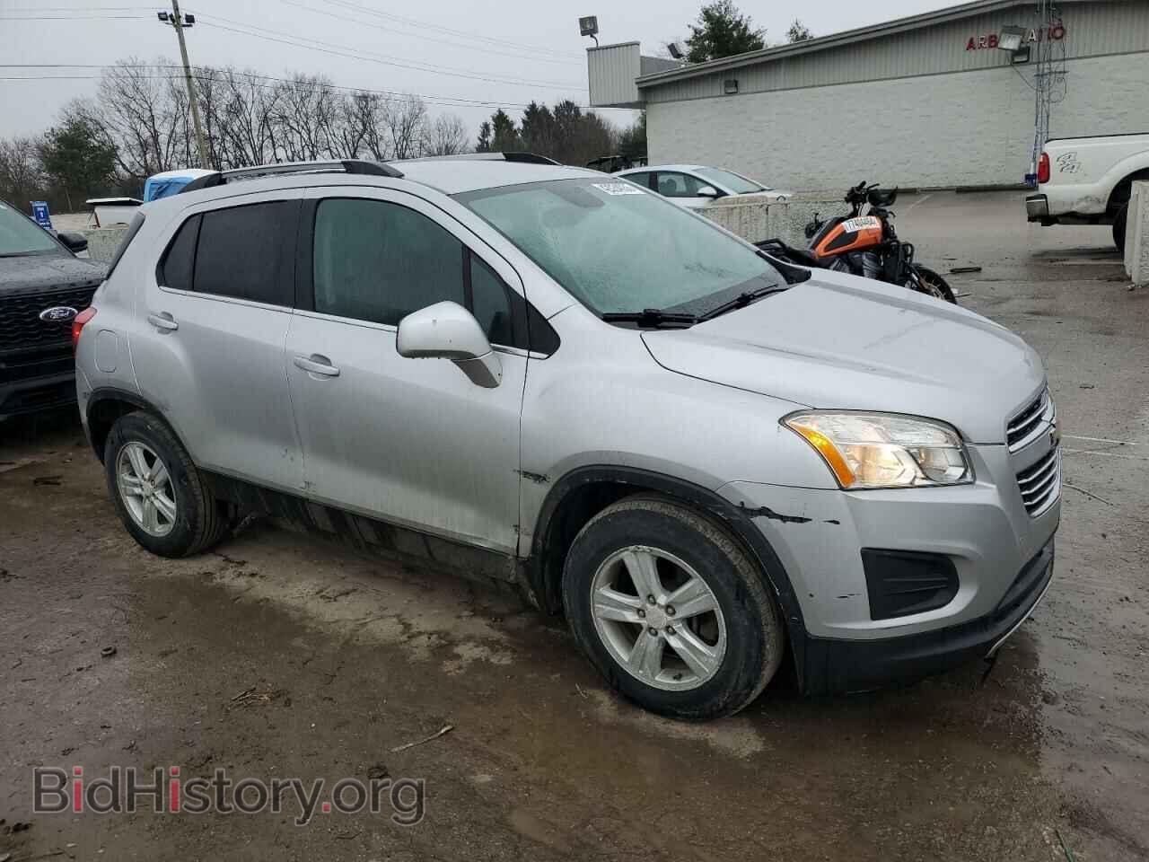2016 CHEVROLET TRAX - VIN: 3GNCJLSB9GL247158 - Фото 4