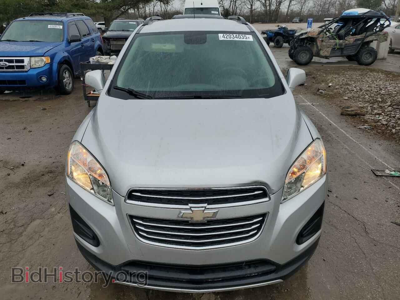 2016 CHEVROLET TRAX - VIN: 3GNCJLSB9GL247158 - Фото 5