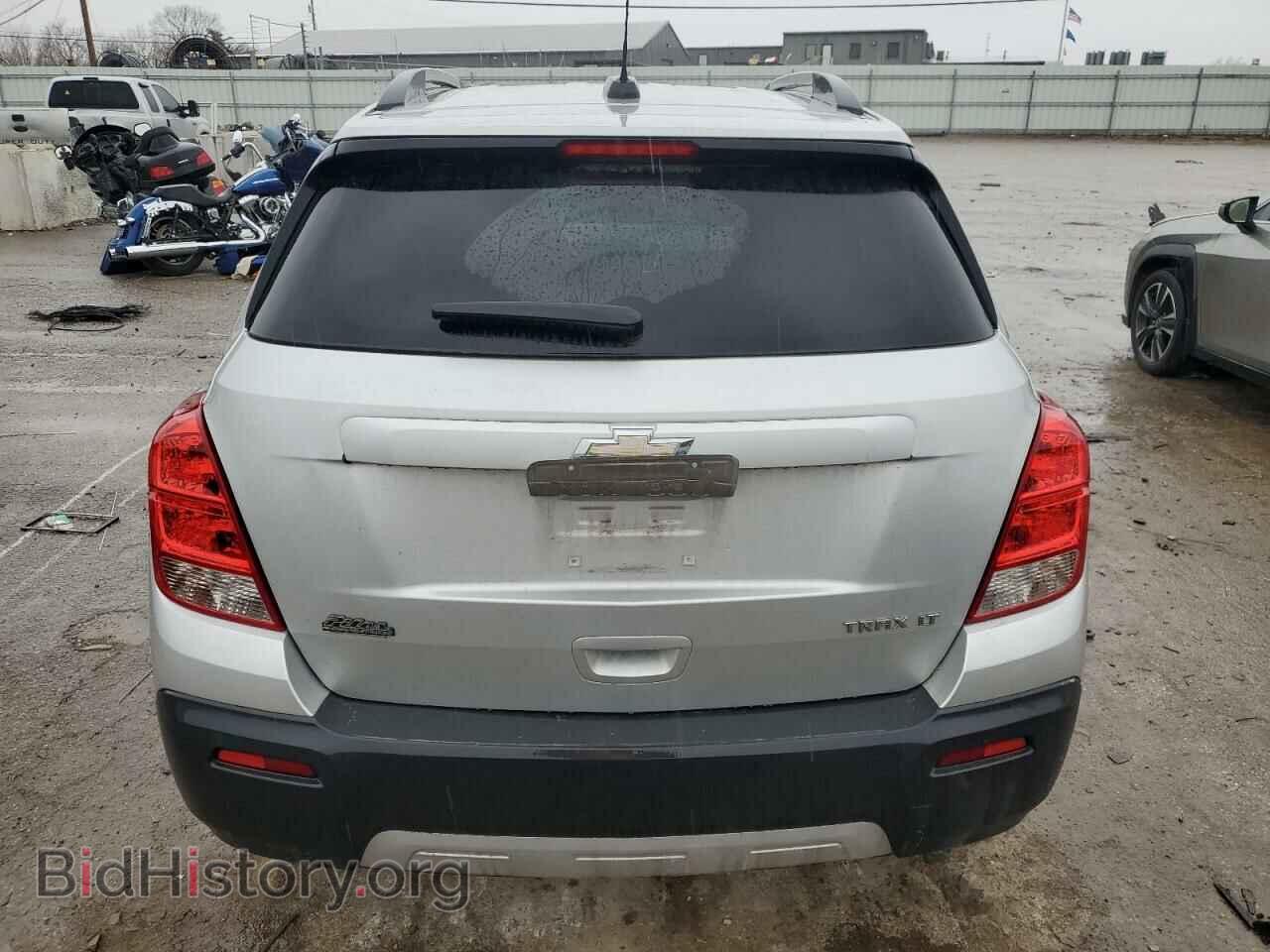 2016 CHEVROLET TRAX - VIN: 3GNCJLSB9GL247158 - Фото 6