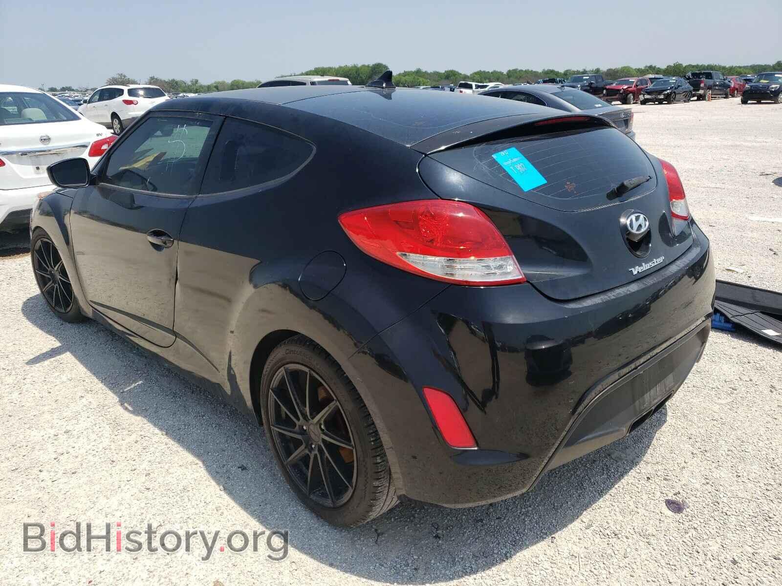 2012 HYUNDAI VELOSTER - VIN: KMHTC6AD7CU076462 - Фото 3