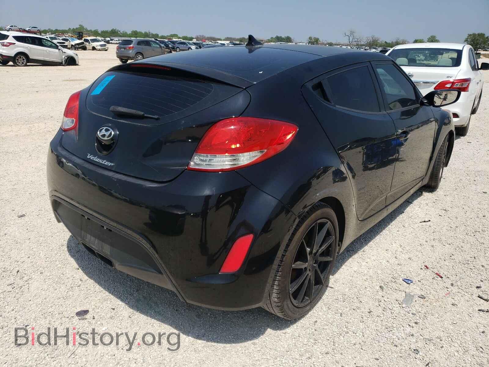 2012 HYUNDAI VELOSTER - VIN: KMHTC6AD7CU076462 - Фото 4