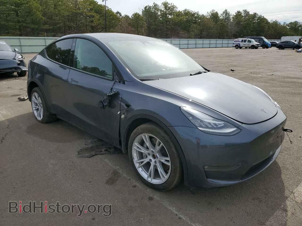 2021 TESLA MODEL Y - VIN: 5YJYGDEE3MF100031 - Фото 4