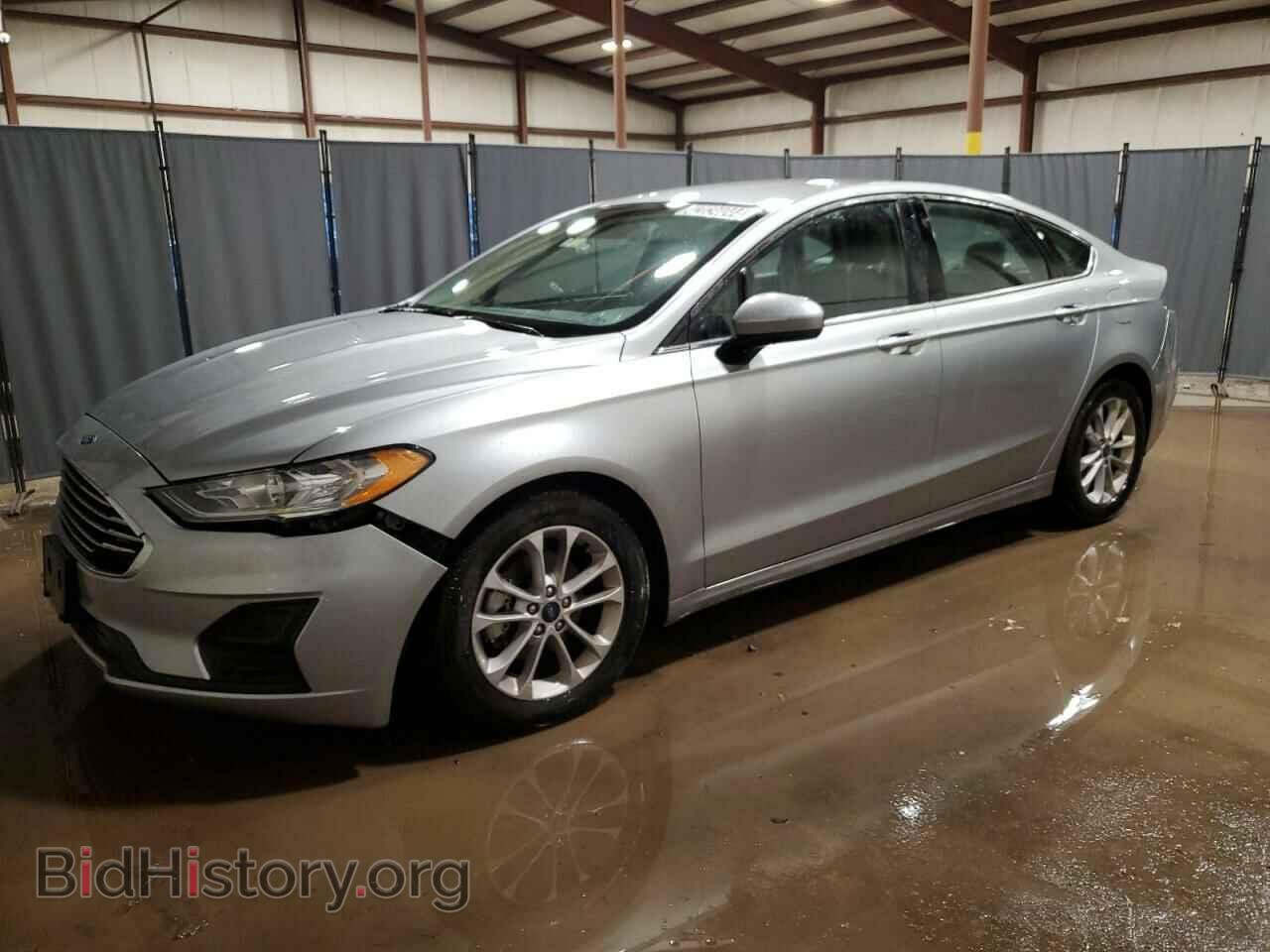 Фотография 3FA6P0HD6LR126533 - FORD FUSION 2020