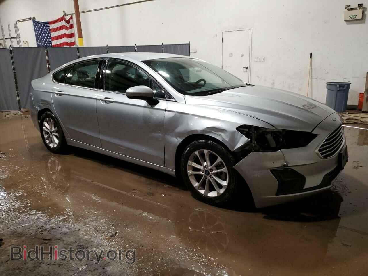2020 FORD FUSION - VIN: 3FA6P0HD6LR126533 - Photo 4