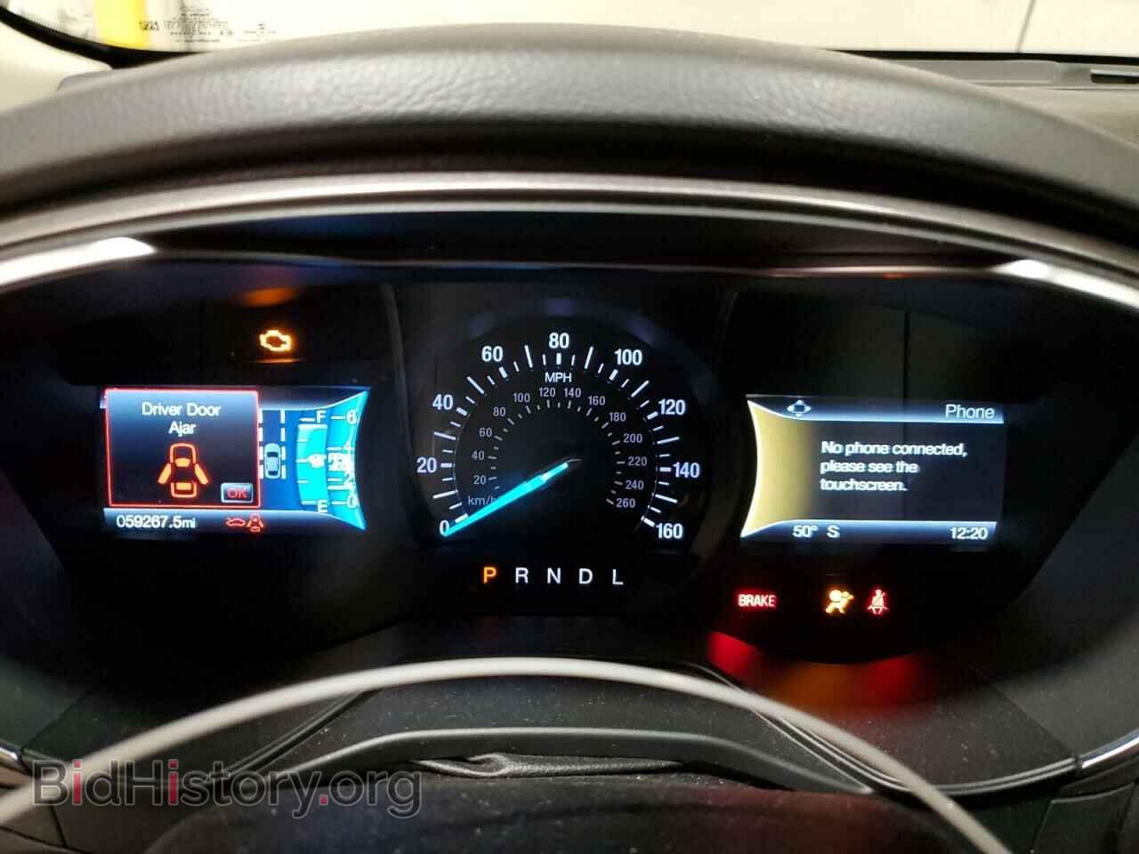 2020 FORD FUSION - VIN: 3FA6P0HD6LR126533 - Photo 9