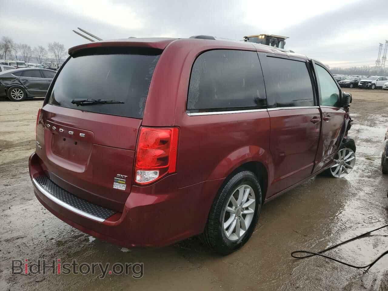 2019 DODGE CARAVAN - VIN: 2C4RDGCG1KR659839 - Фото 3