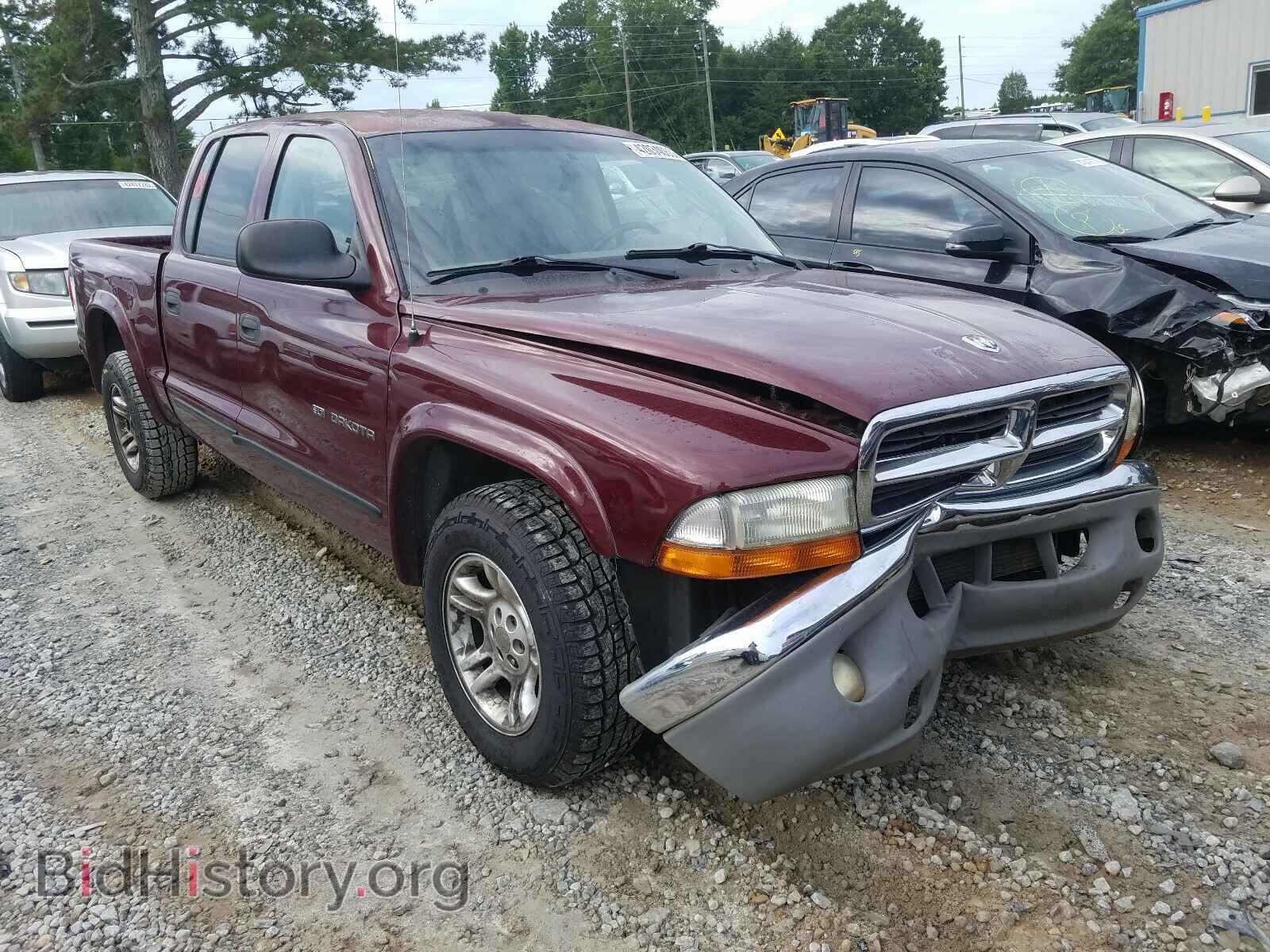 Фотография 1B7HL48N32S540029 - DODGE DAKOTA 2002
