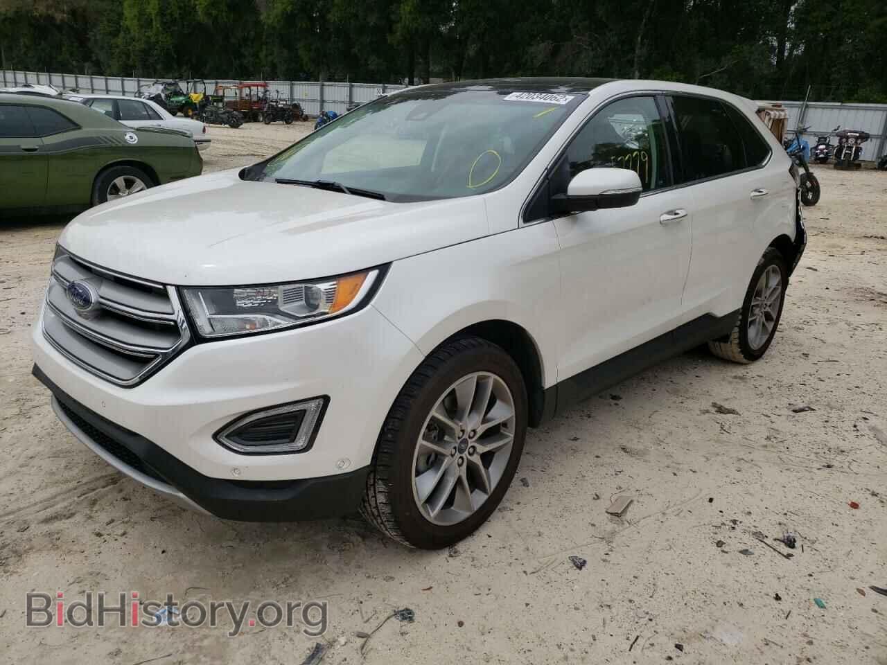2015 FORD EDGE - VIN: 2FMPK3K84FBC29751 - Photo 2