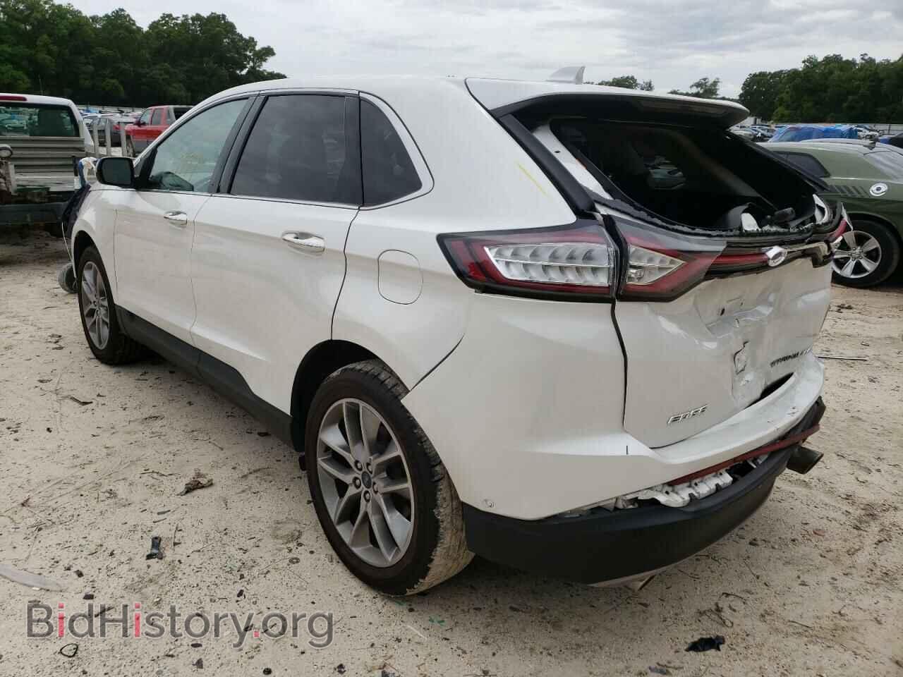 2015 FORD EDGE - VIN: 2FMPK3K84FBC29751 - Photo 3
