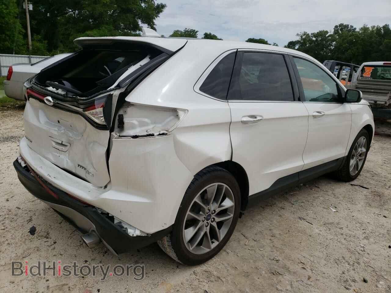 2015 FORD EDGE - VIN: 2FMPK3K84FBC29751 - Photo 4