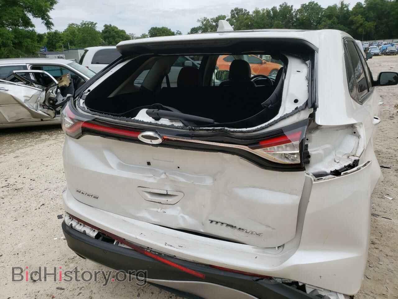 2015 FORD EDGE - VIN: 2FMPK3K84FBC29751 - Photo 9