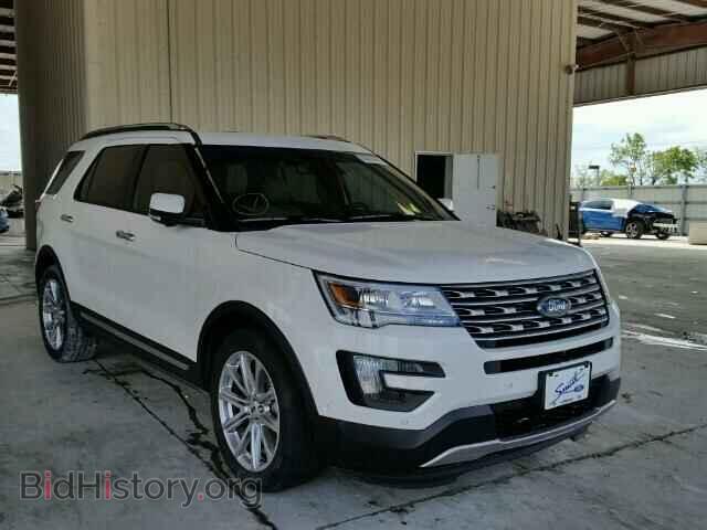 Photo 1FM5K7FH8GGA06096 - FORD EXPLORER 2016