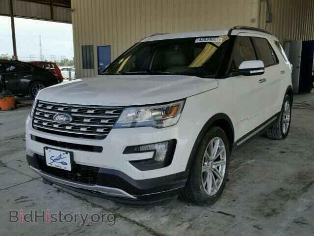2016 FORD EXPLORER - VIN: 1FM5K7FH8GGA06096 - Photo 2