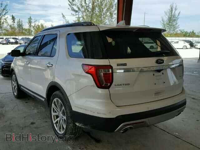 2016 FORD EXPLORER - VIN: 1FM5K7FH8GGA06096 - Photo 3