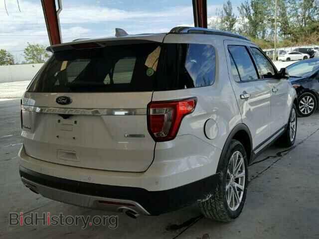 2016 FORD EXPLORER - VIN: 1FM5K7FH8GGA06096 - Photo 4