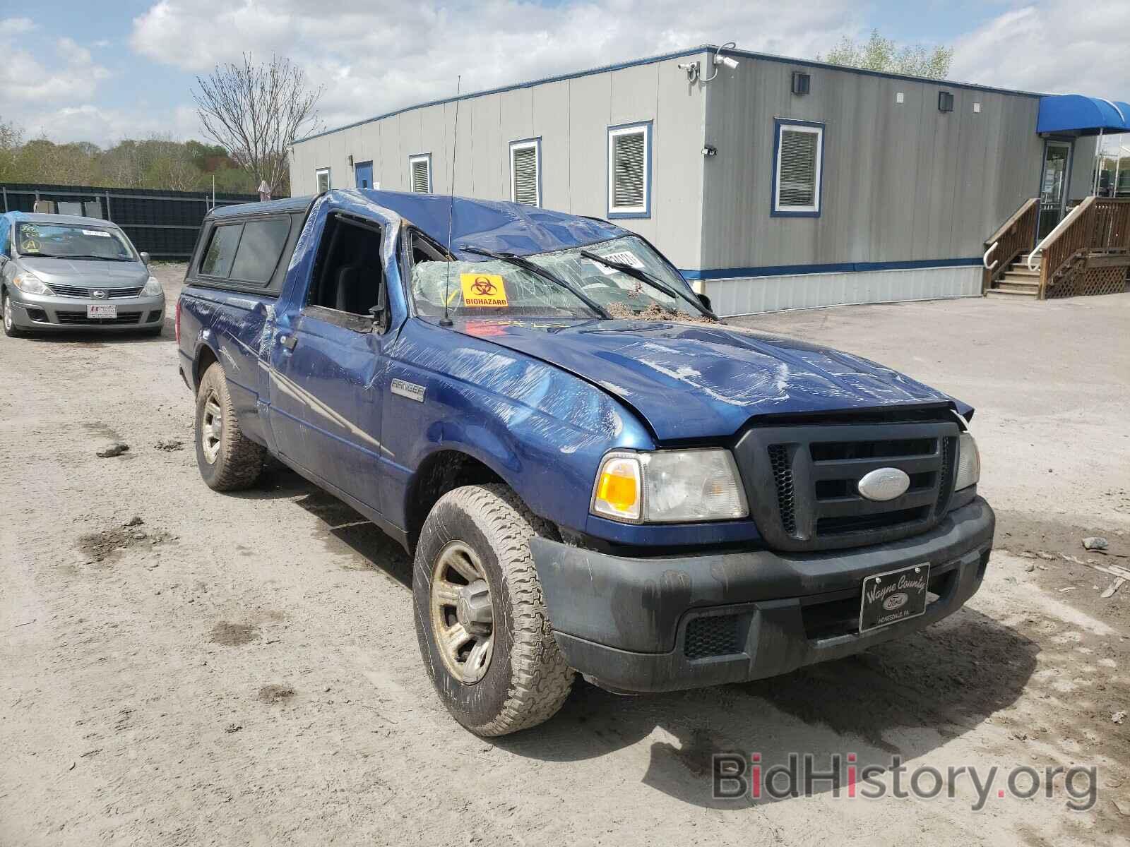 Photo 1FTYR10D07PA01491 - FORD RANGER 2007