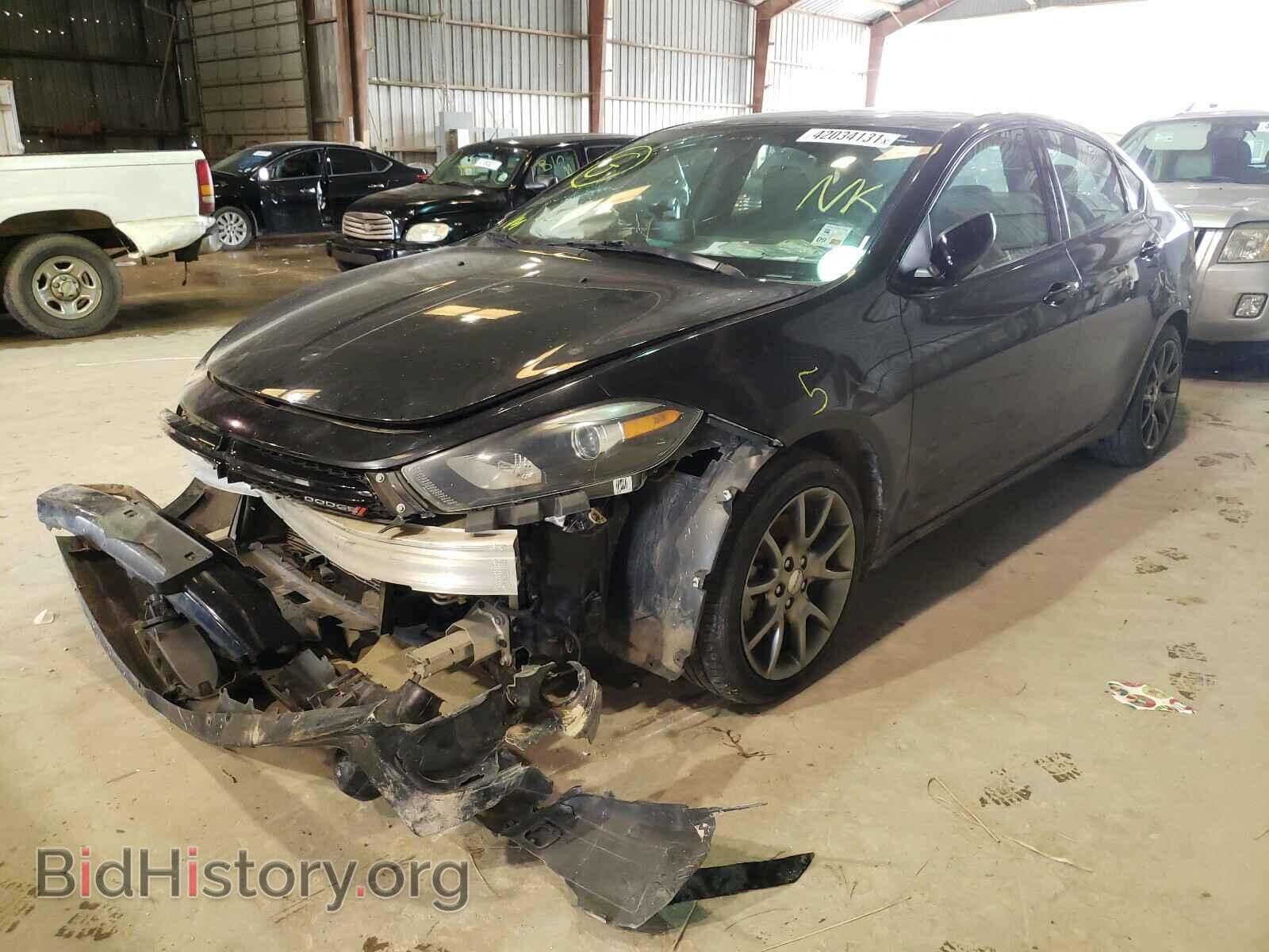 2014 DODGE DART - VIN: 1C3CDFBB1ED702870 - Photo 2