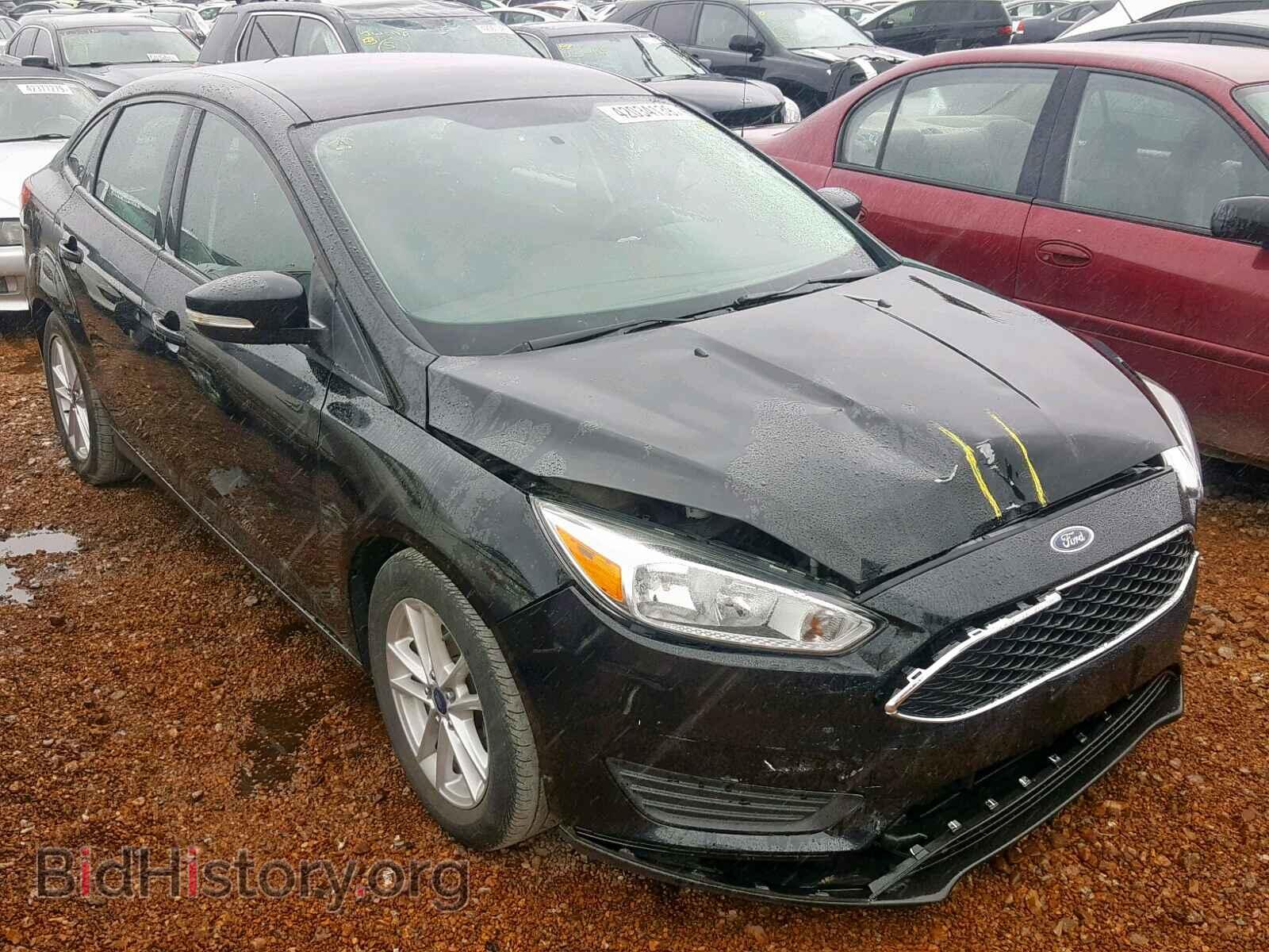 Фотография 1FADP3F28FL234391 - FORD FOCUS SE 2015