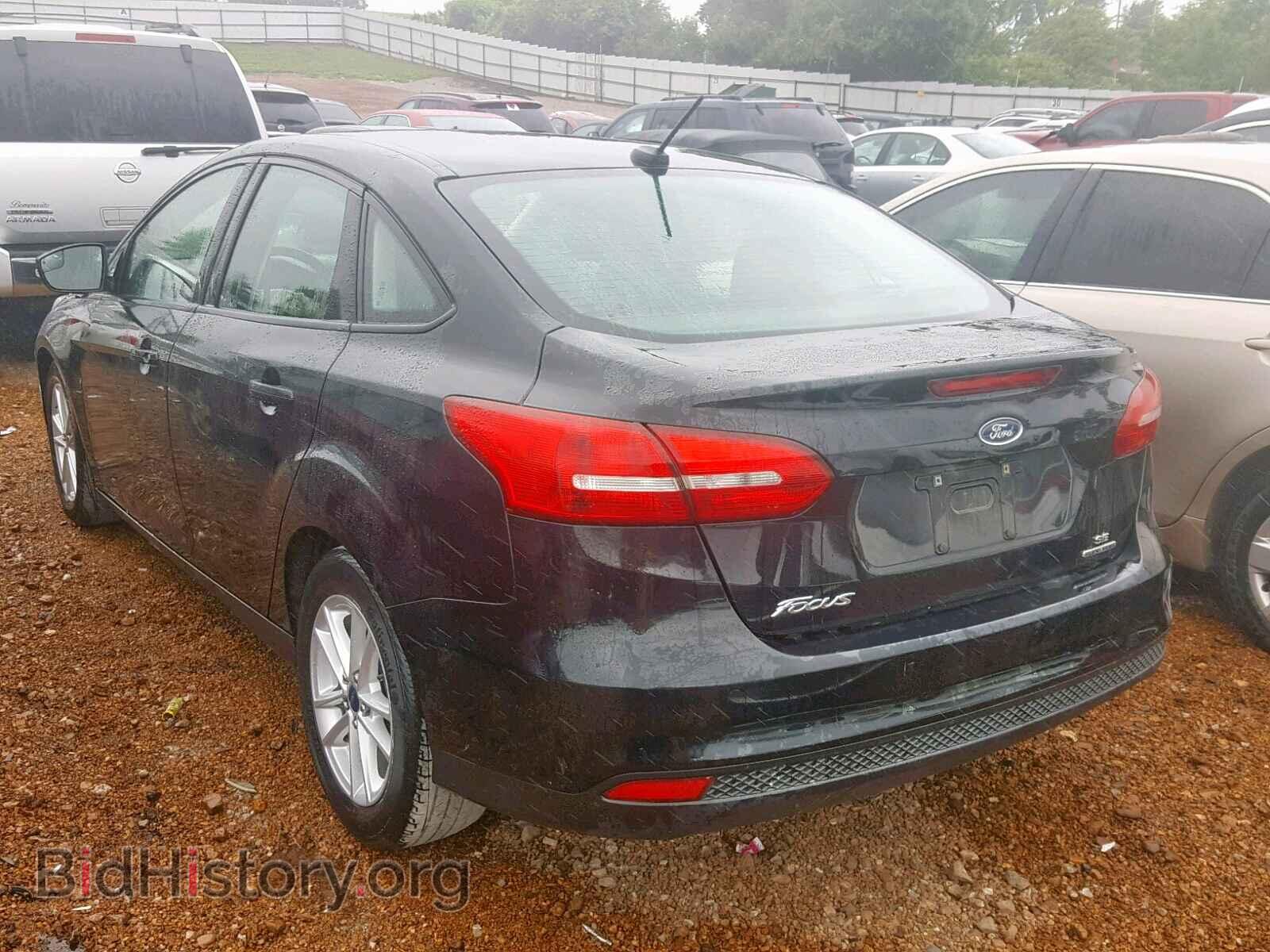 2015 FORD FOCUS SE - VIN: 1FADP3F28FL234391 - Фото 3